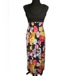 Floral maxi dress
